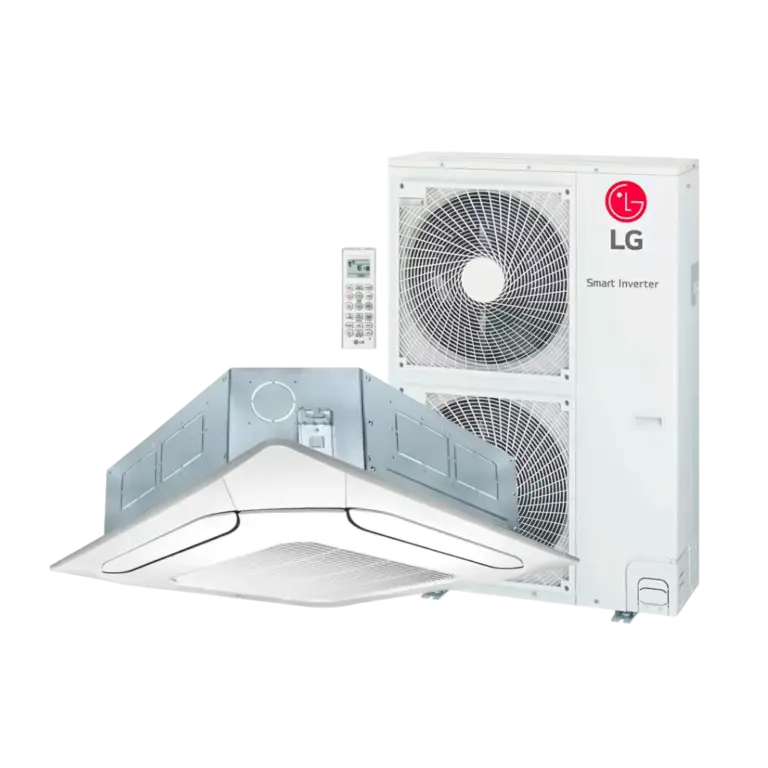 Ar Condicionado Cassete LG Inverter Wi-Fi 48000 Btus Frio 220v R-32