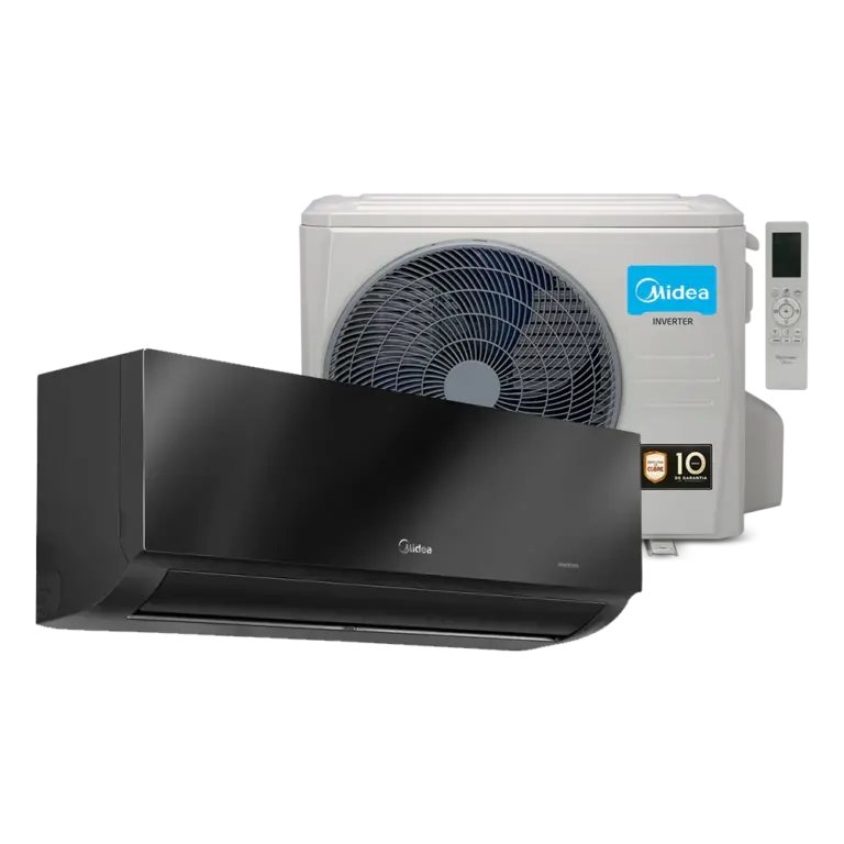 Ar Condicionado Midea Inverter Xtreme Save Connect Black Edition 18000 Btus Quente e Frio 220v R-32
